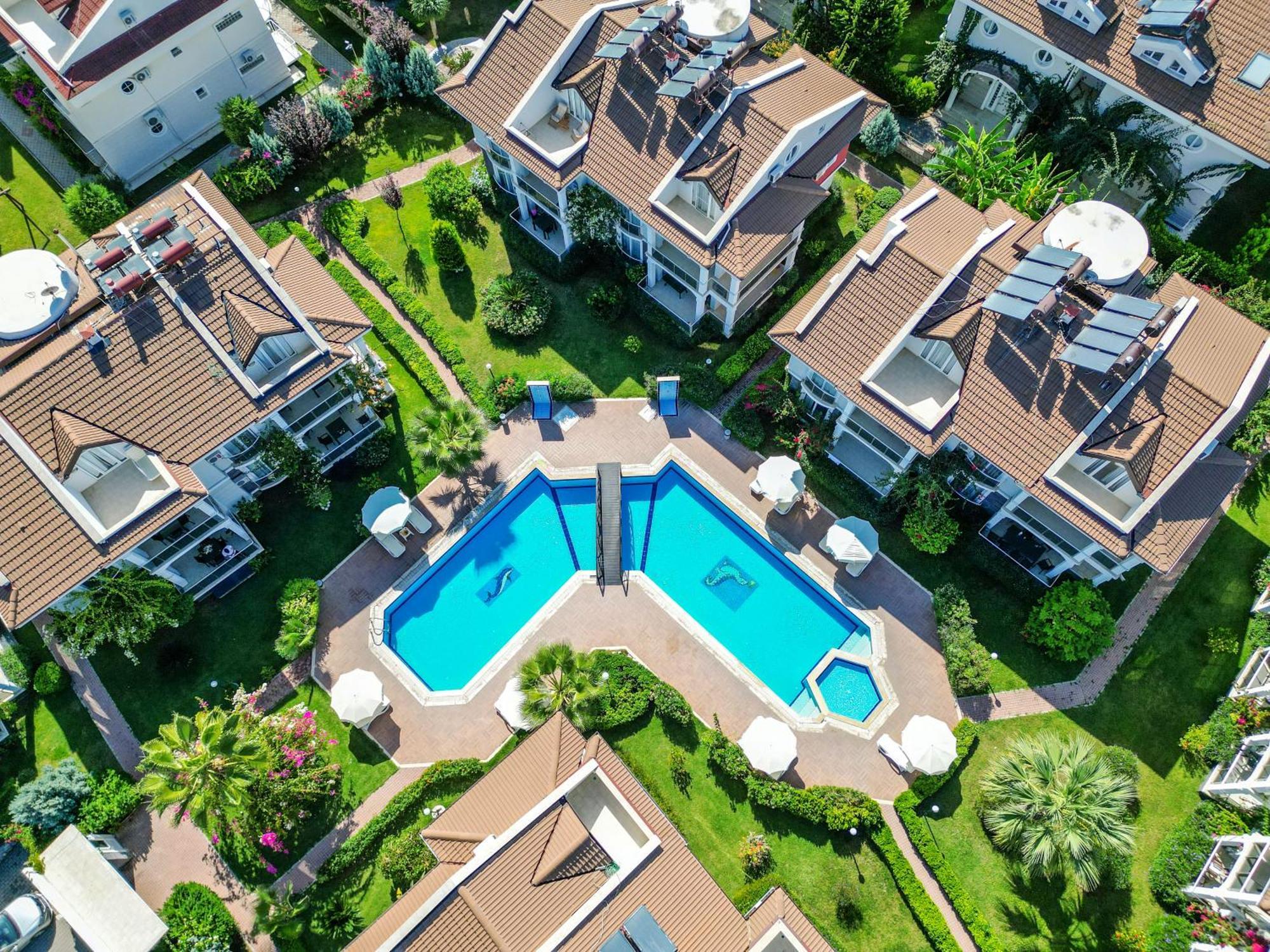 Legend Apartments Fethiye Eksteriør billede