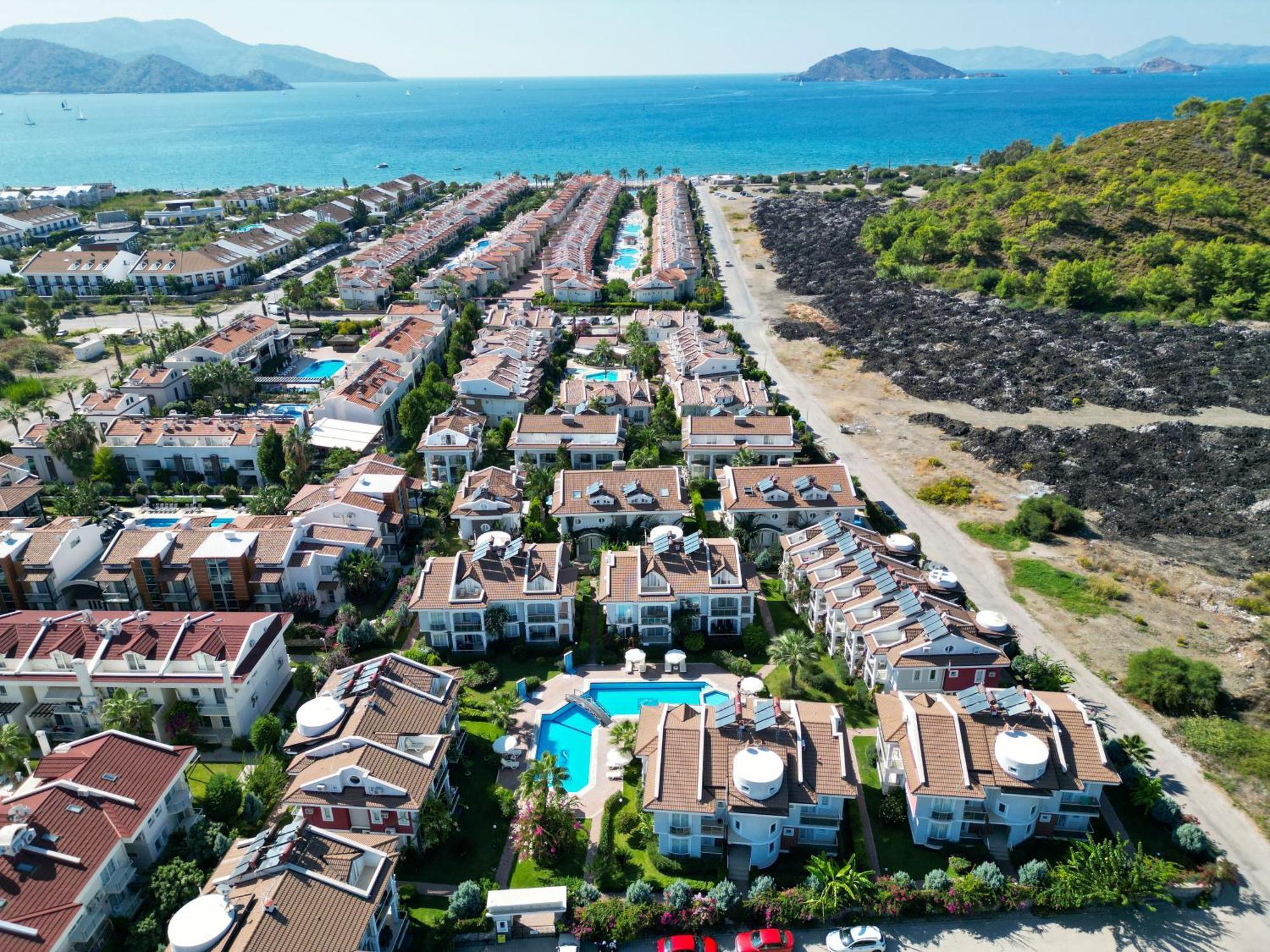 Legend Apartments Fethiye Eksteriør billede