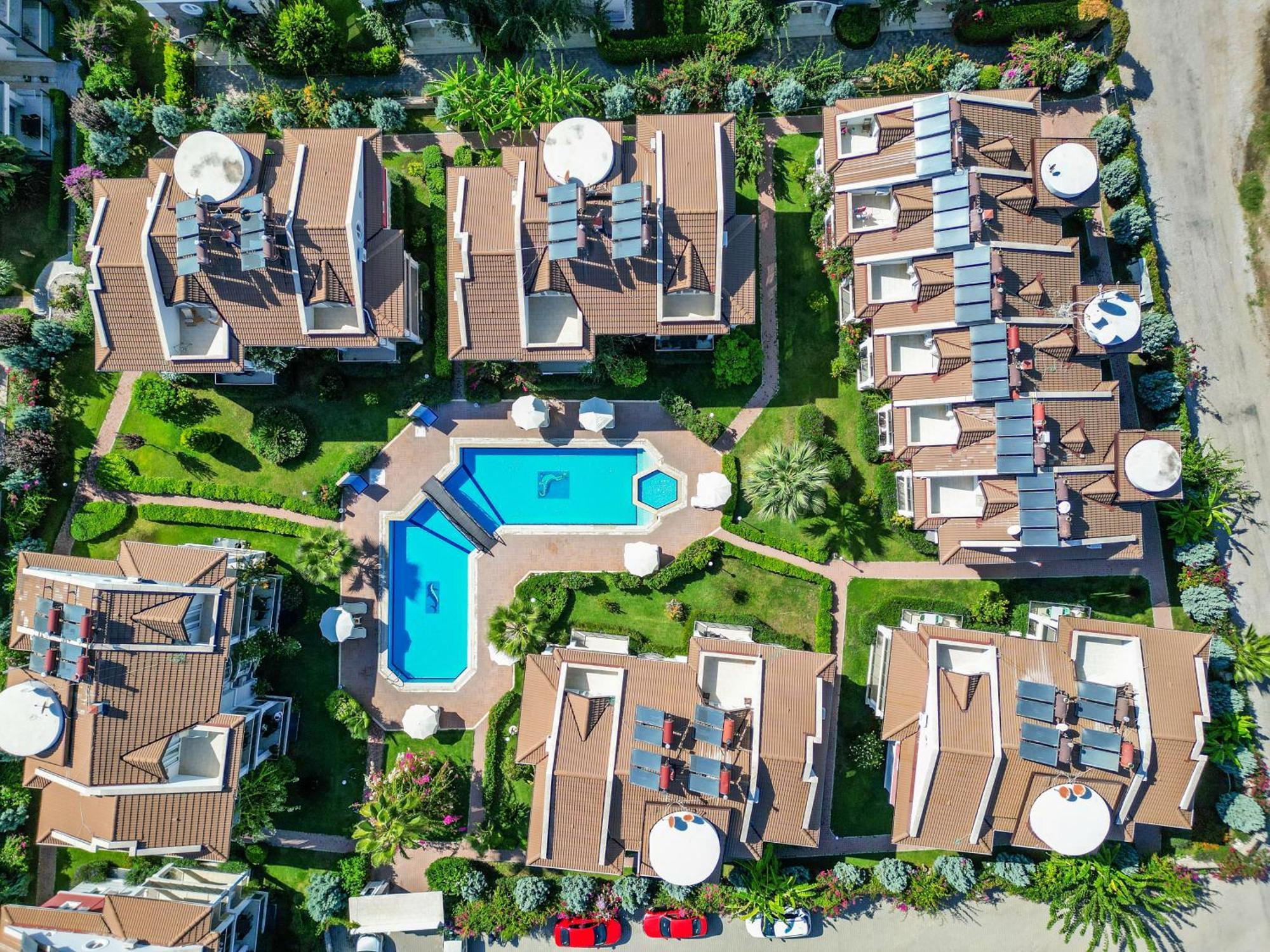 Legend Apartments Fethiye Eksteriør billede