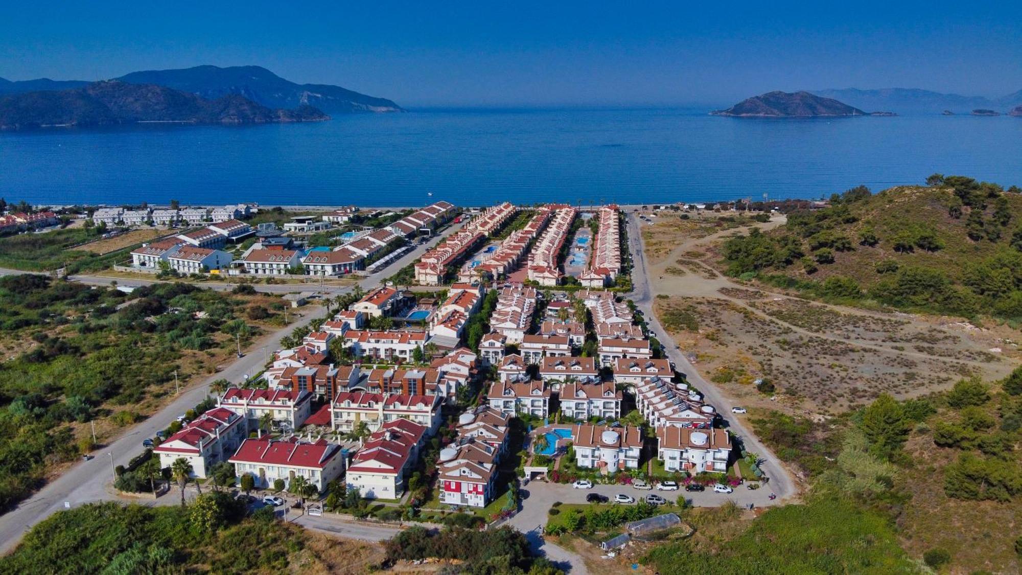 Legend Apartments Fethiye Eksteriør billede